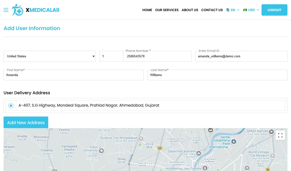 Create order