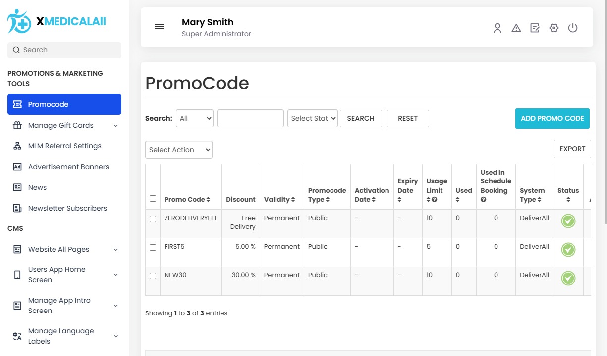 Promocode