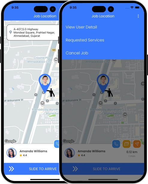 Medical Expert manage work location