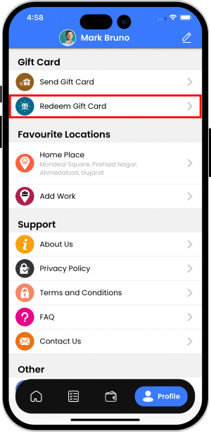 choose service categories