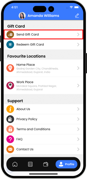 choose service categories