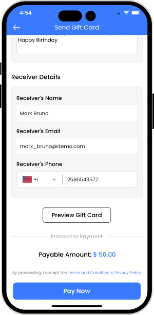choose service categories