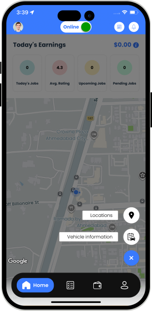 Medical Expert app menu