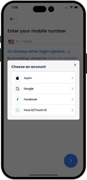 app login