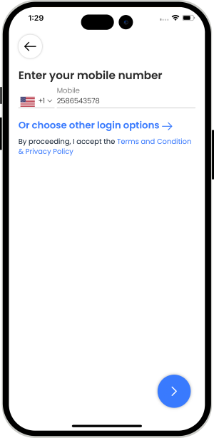 app registration