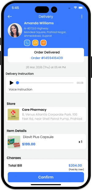 Delivery Driver