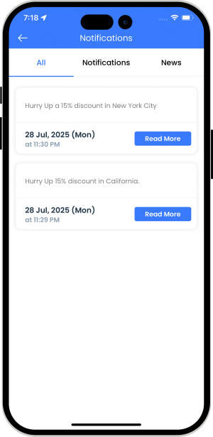 choose service categories