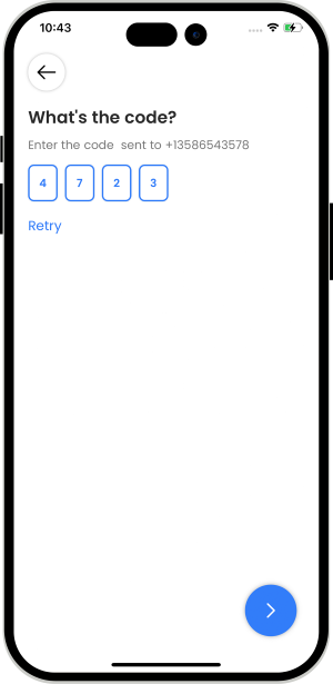 Select booking location