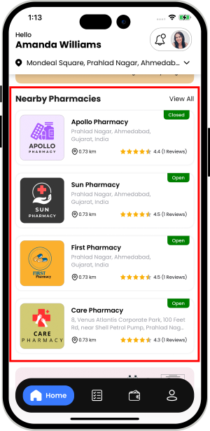 choose service categories