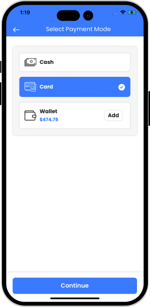 use choose payment method
