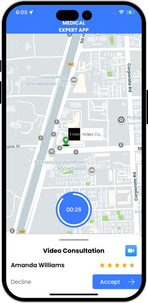 Medical Expert manage work location