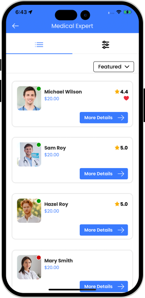 choose service categories