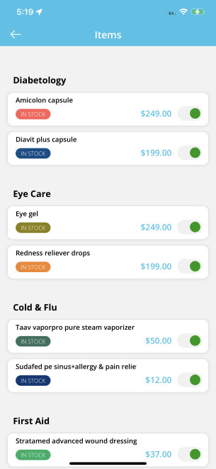 healthcare App