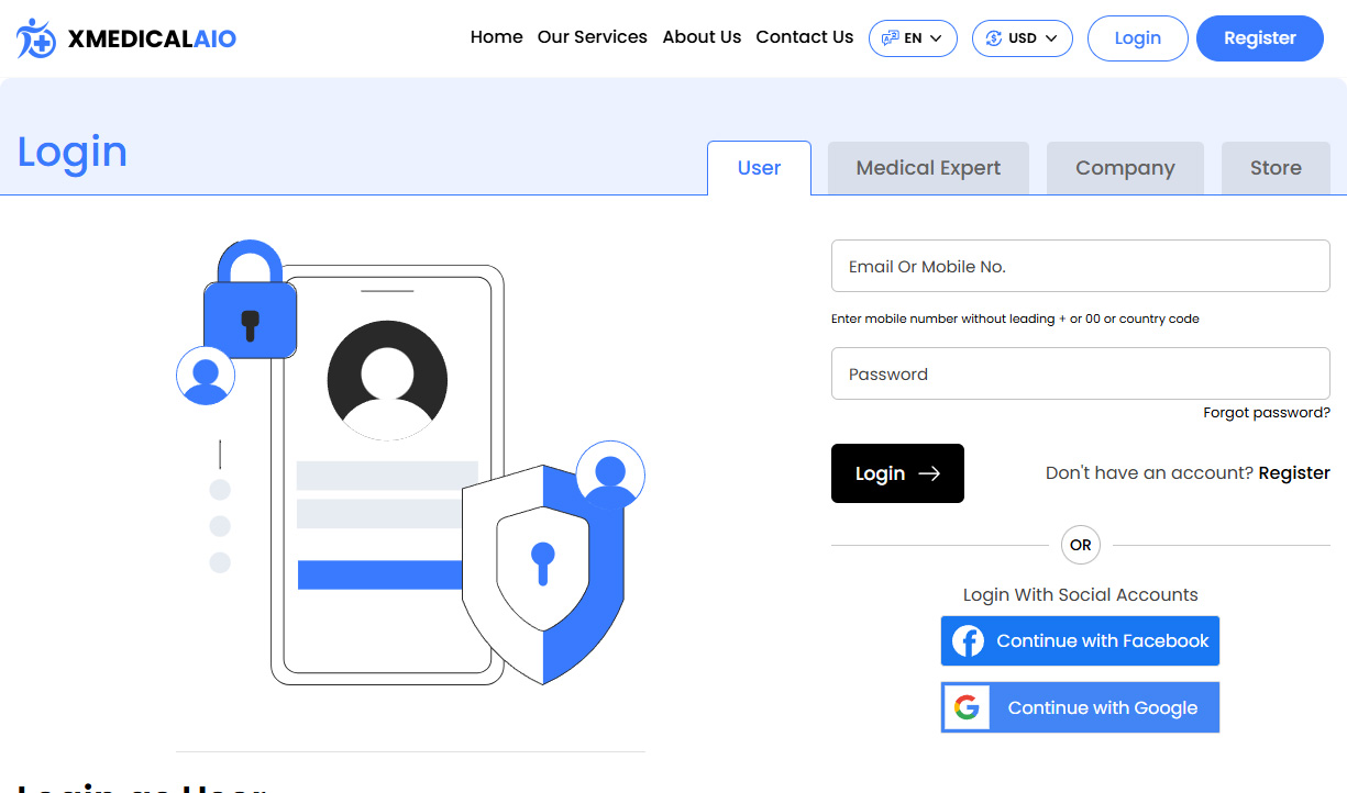 Login