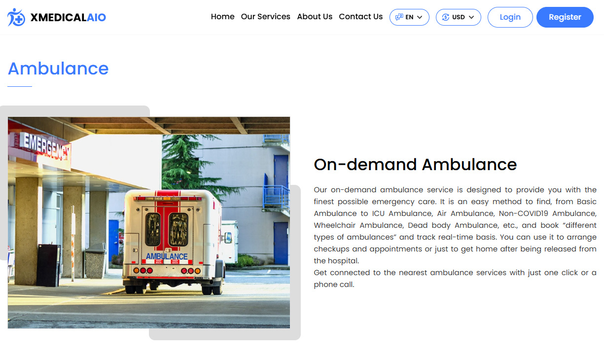 Ambulance Services