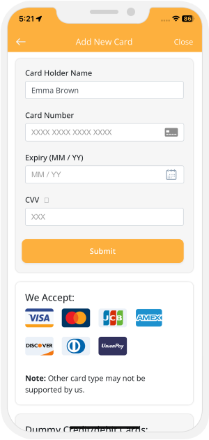 Add Card
