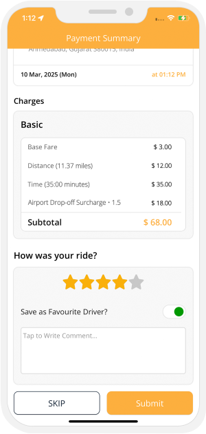 User bank details