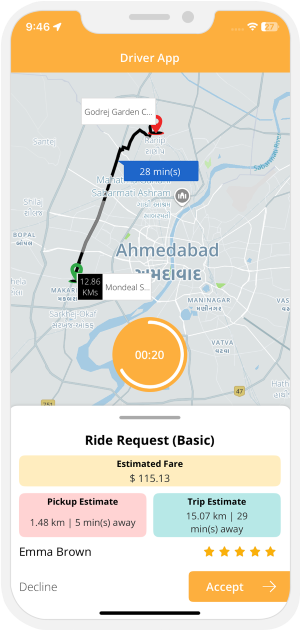 choose Payment mode