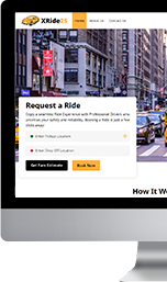 front web visuals