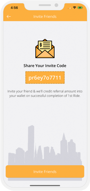 Invite Friend