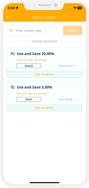 Add money to wallet