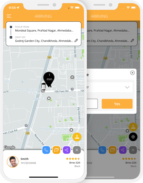 rider cancel trip