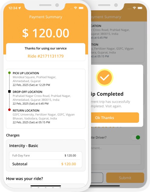 invoice summary