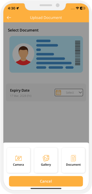 Upload Document