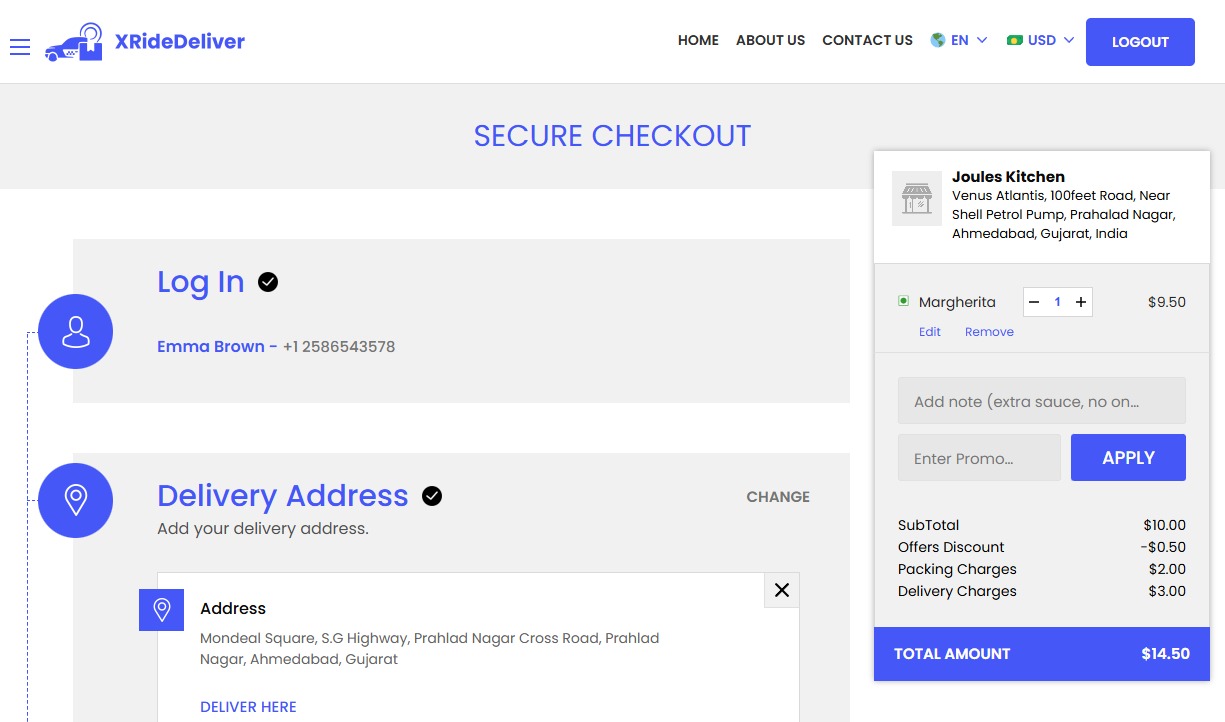 Register & Make Payment