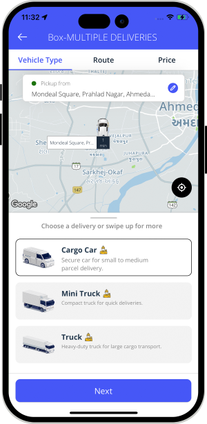 Multiple Deliveries