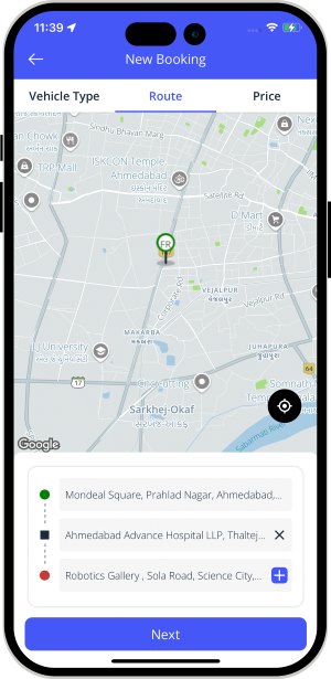 Vehicle New Booking