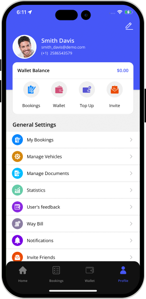 Medical Expert App menu
