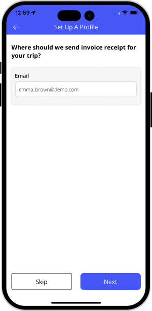 Profile Setup