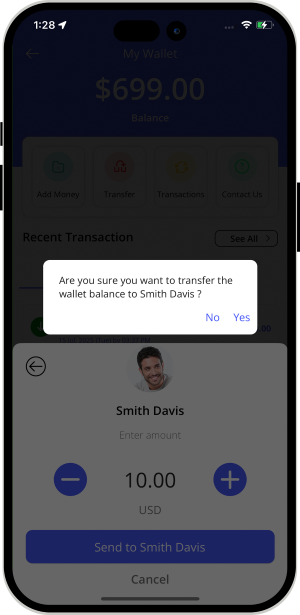 Wallet Balance
