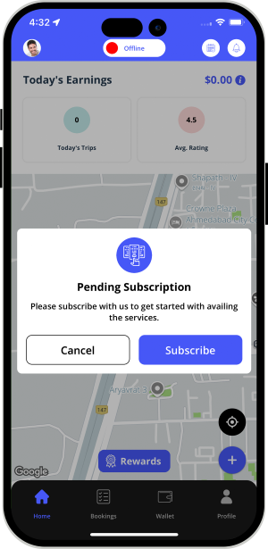 Pending Subscription