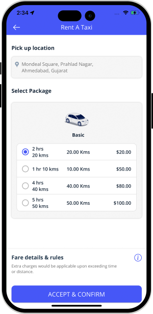 Rent A Taxi