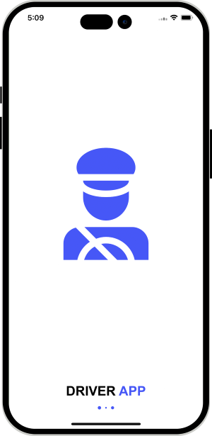 Driver app Screen