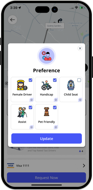 Preference Service