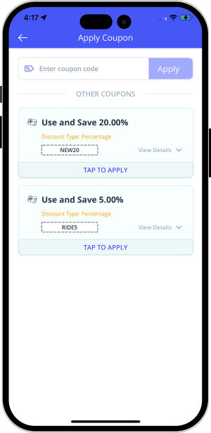 Apply Coupon
