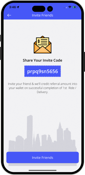 Invite Friends