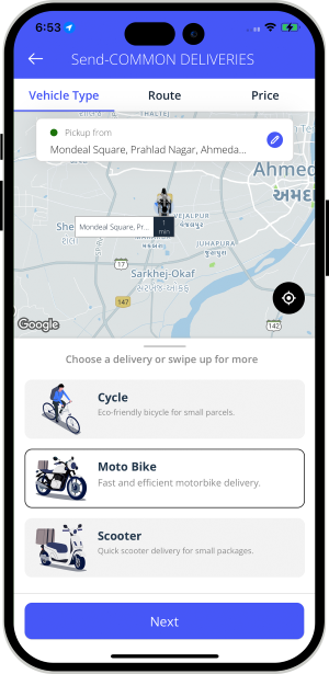 Common Delivery