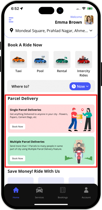 multi delivery