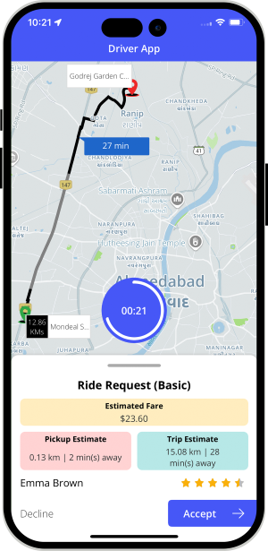 Ride Request