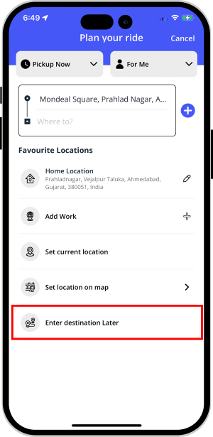 User bank details