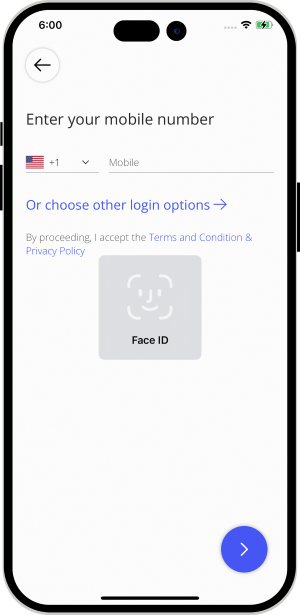 Select booking location
