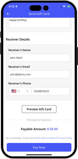 choose service categories