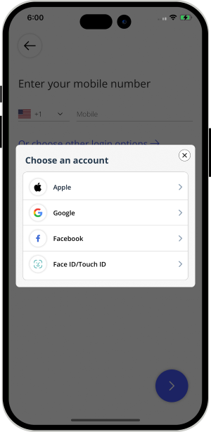 app login
