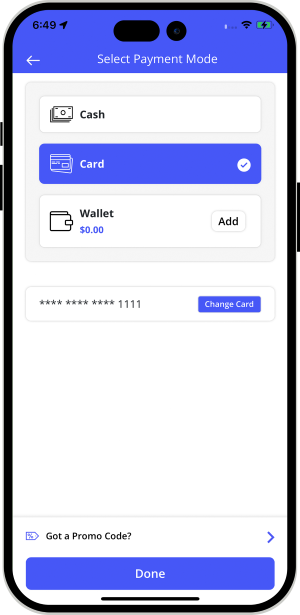 User bank details