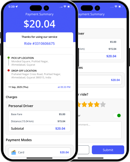 invoice summary