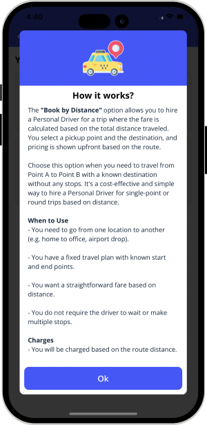 choose service categories